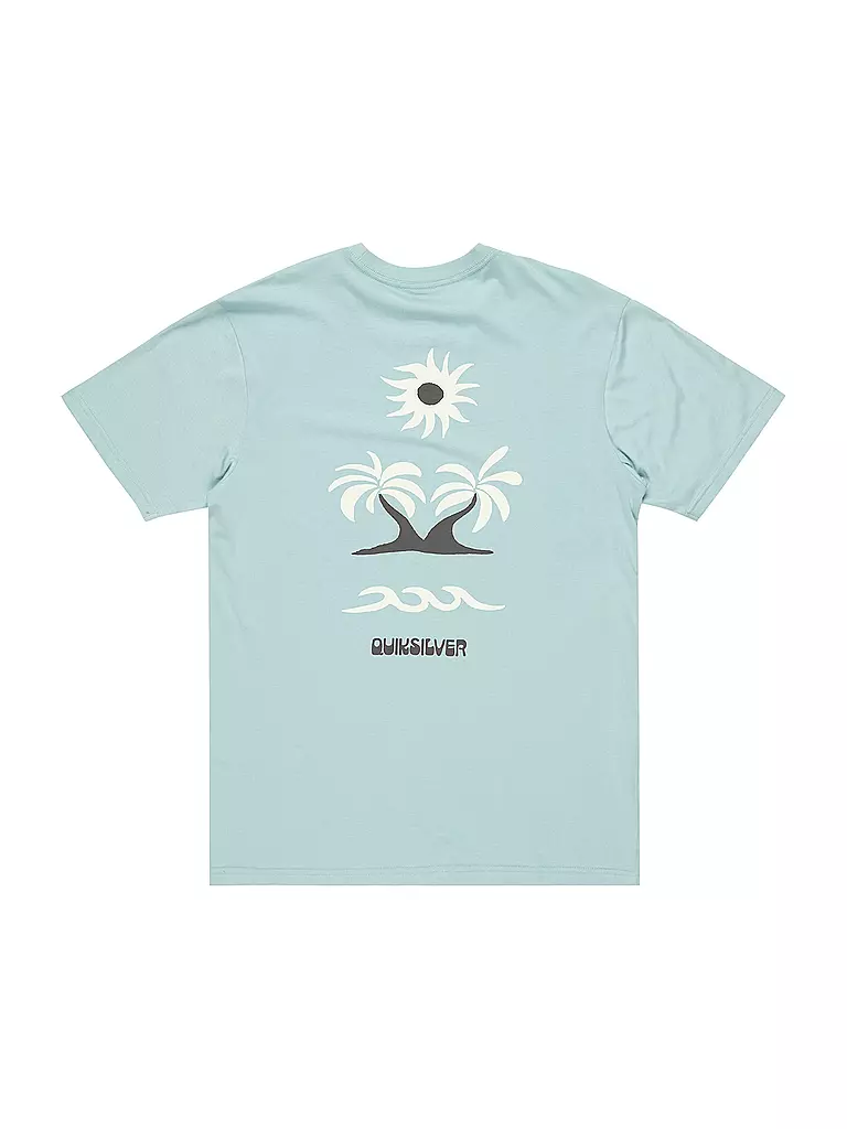 QUIKSILVER | Camiseta de playa para hombre Evo Roads End |