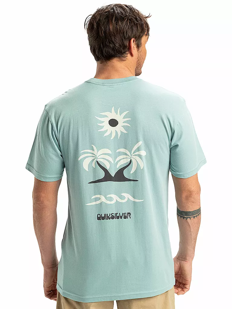 QUIKSILVER | Camiseta de playa para hombre Evo Roads End |