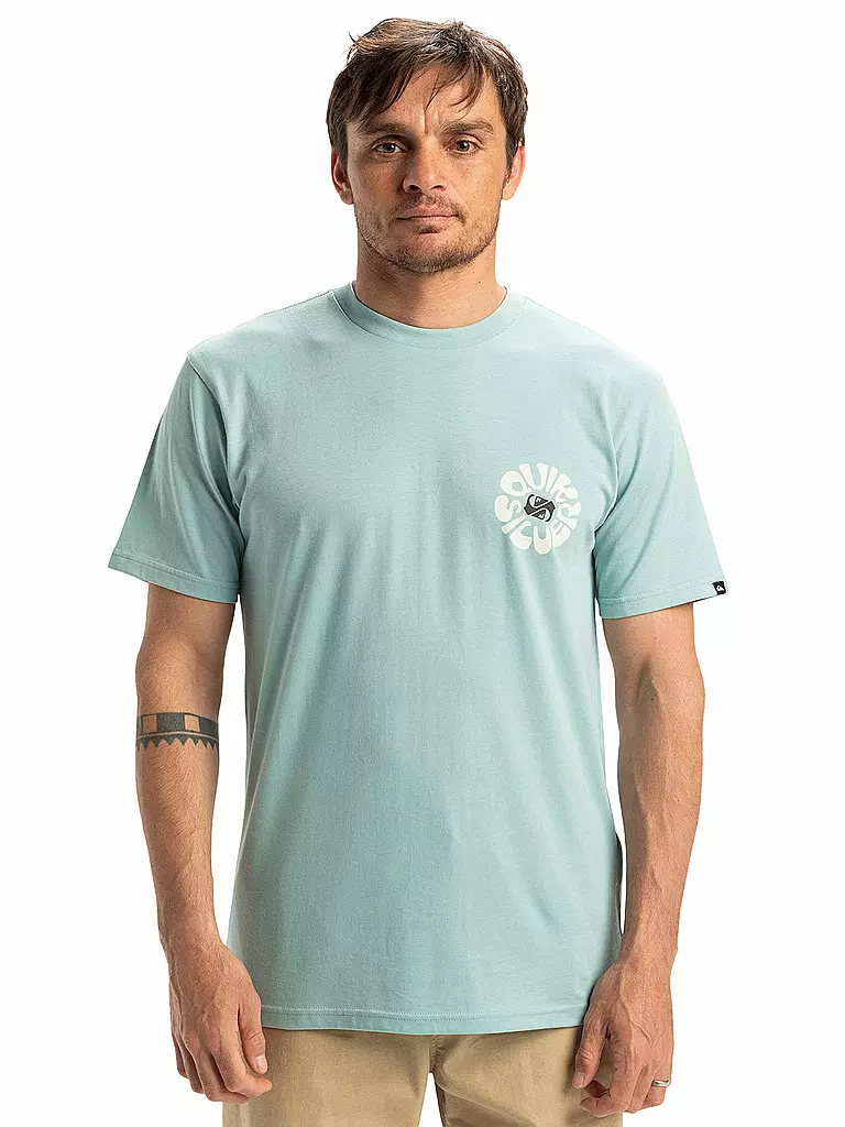 QUIKSILVER | Camiseta de playa para hombre Evo Roads End |