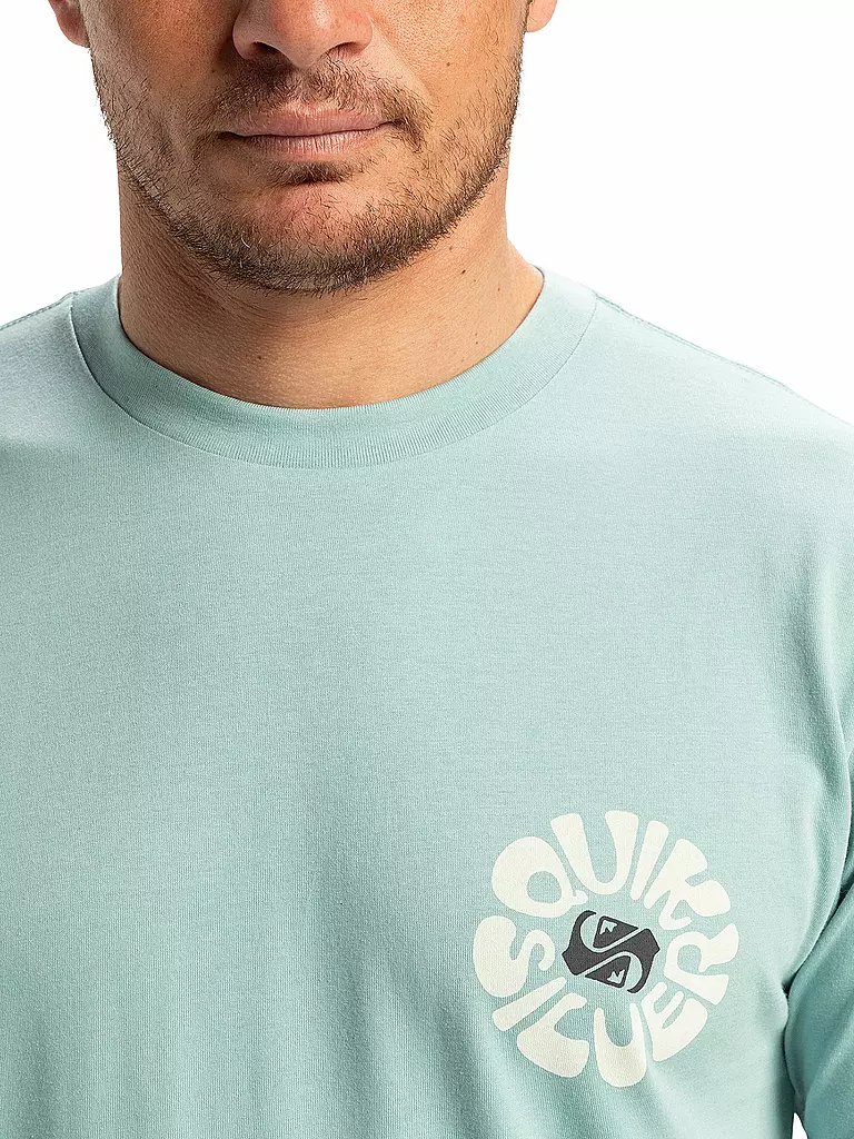 QUIKSILVER | Camiseta de playa para hombre Evo Roads End |