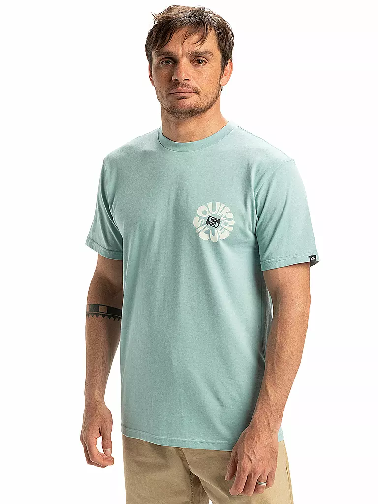 QUIKSILVER | Camiseta de playa para hombre Evo Roads End |