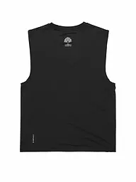QUIKSILVER | Camiseta de playa para hombre Lap Time | Negro