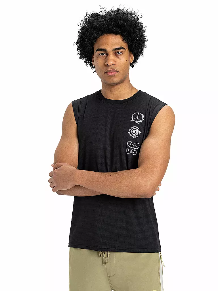 QUIKSILVER | Camiseta de playa para hombre Lap Time |