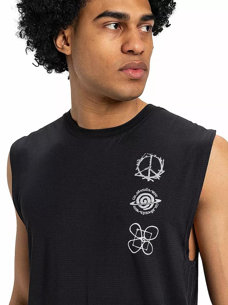 QUIKSILVER | Camiseta de playa para hombre Lap Time |