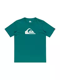 QUIKSILVER | Camiseta de playa para niño EV Comp Logo | Petróleo