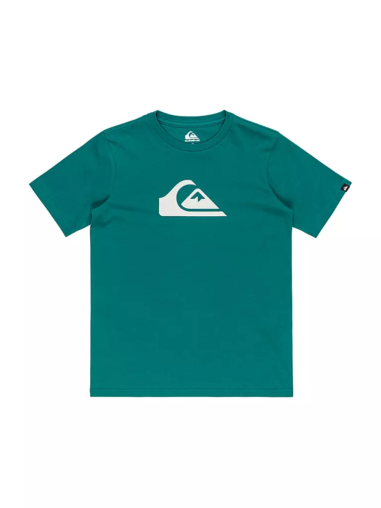 QUIKSILVER | Camiseta de playa para niño EV Comp Logo | Petróleo
