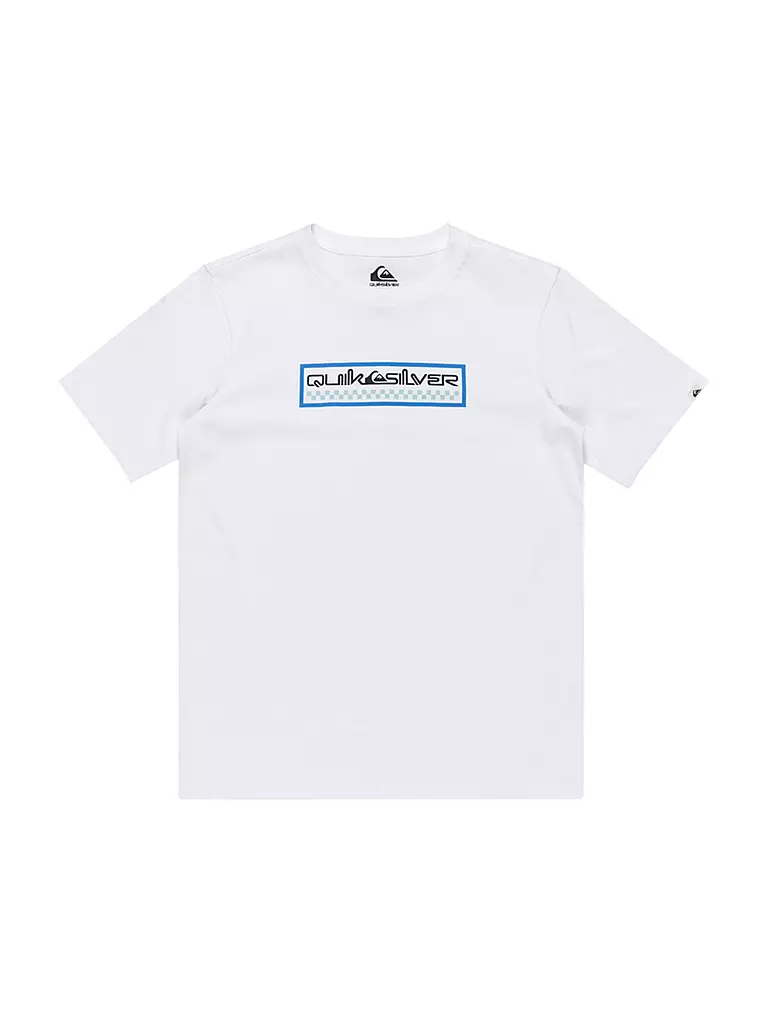 QUIKSILVER | Camiseta de playa para niños Ev Sun Dagger | Blanco