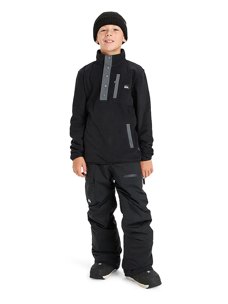 QUIKSILVER | Camiseta interior con cremallera para niño No Destination Hz | Negro