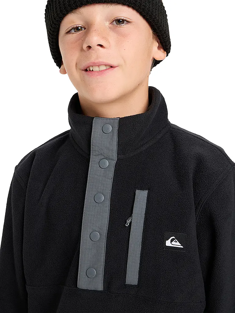 QUIKSILVER | Camiseta interior con cremallera para niño No Destination Hz |
