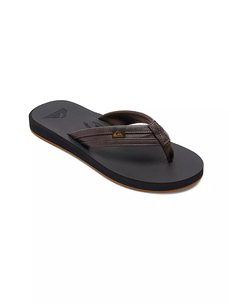 QUIKSILVER | Chanclas para hombre Carver Squish | Marrón