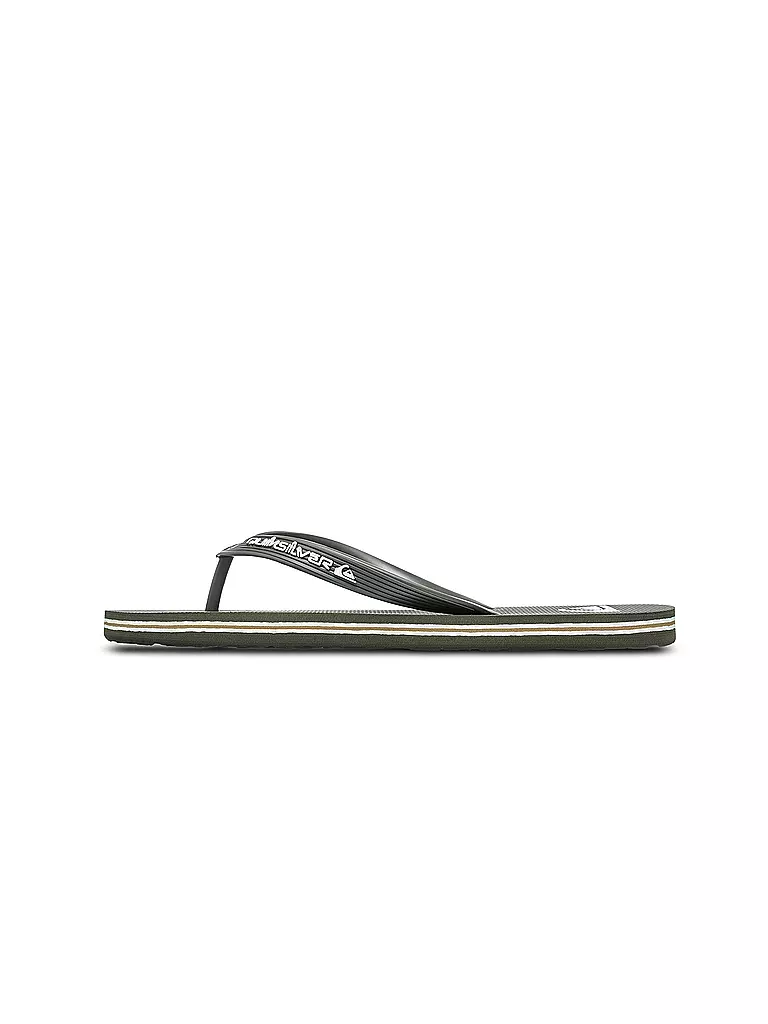 QUIKSILVER | Chanclas para hombre Molokai Core | Oliva