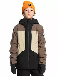 QUIKSILVER | Chaqueta de snowboard Ambition para niño | Marrón claro