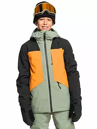 QUIKSILVER | Chaqueta de snowboard Ambition para niño | Gris claro