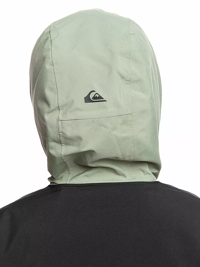 QUIKSILVER | Chaqueta de snowboard Ambition para niño | Gris claro