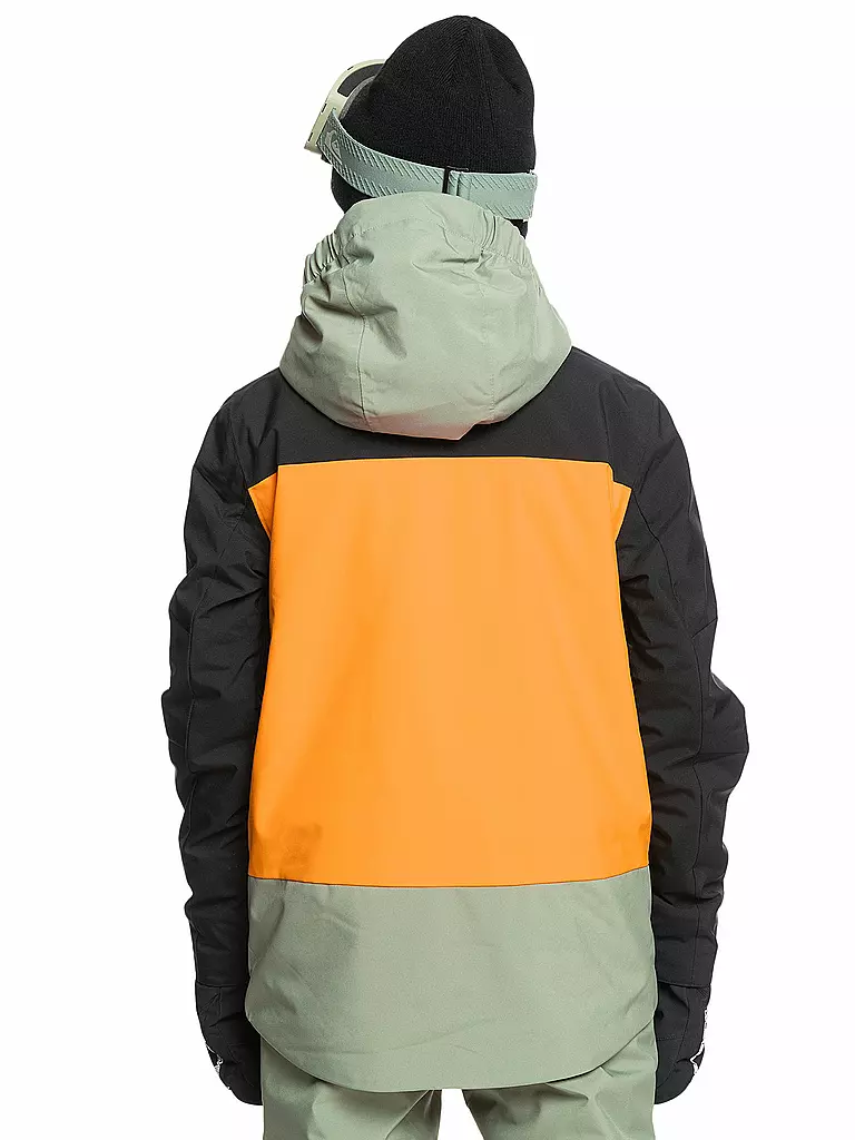 QUIKSILVER | Chaqueta de snowboard Ambition para niño | Gris claro