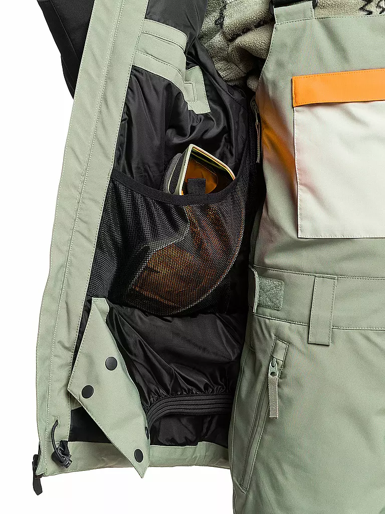 QUIKSILVER | Chaqueta de snowboard Ambition para niño | Gris claro