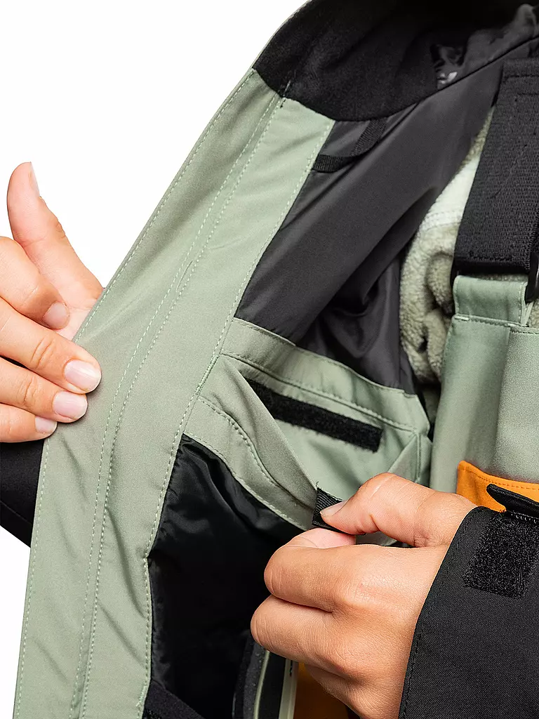 QUIKSILVER | Chaqueta de snowboard Ambition para niño | Gris claro