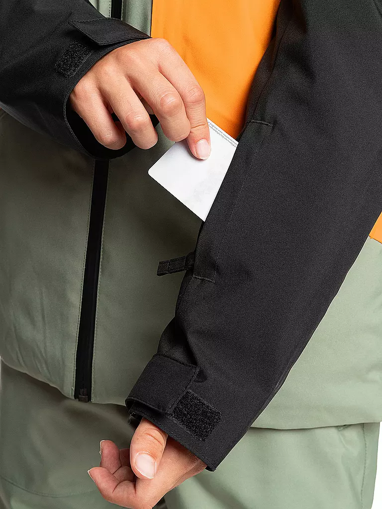 QUIKSILVER | Chaqueta de snowboard Ambition para niño | Gris claro