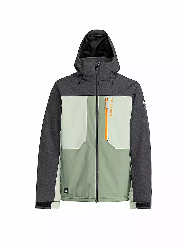 QUIKSILVER | Chaqueta de snowboard Dawson para hombre | Gris claro