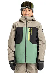 QUIKSILVER | Chaqueta de snowboard Dawson para niño | Beige