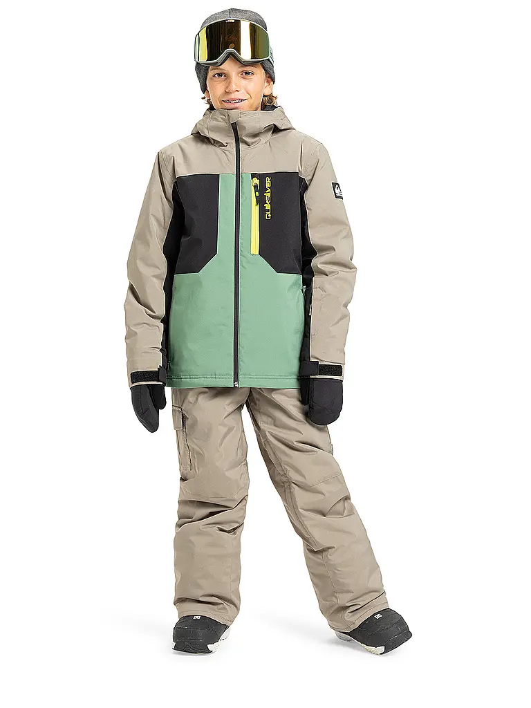 QUIKSILVER | Chaqueta de snowboard Dawson para niño | Beige