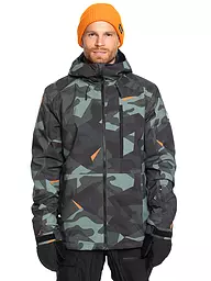 QUIKSILVER | Chaqueta de snowboard Mission para hombre | Gris