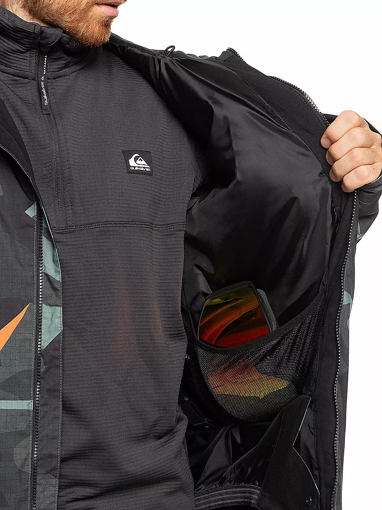 QUIKSILVER | Chaqueta de snowboard Mission para hombre | 