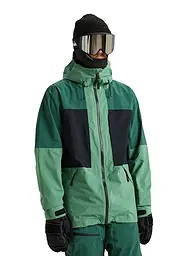 QUIKSILVER | Chaqueta de snowboard para hombre Forever Stretch GORE-TEX | Verde