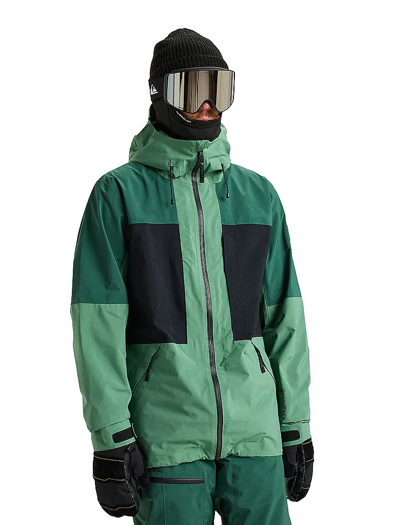 QUIKSILVER | Chaqueta de snowboard para hombre Forever Stretch GORE-TEX | Verde