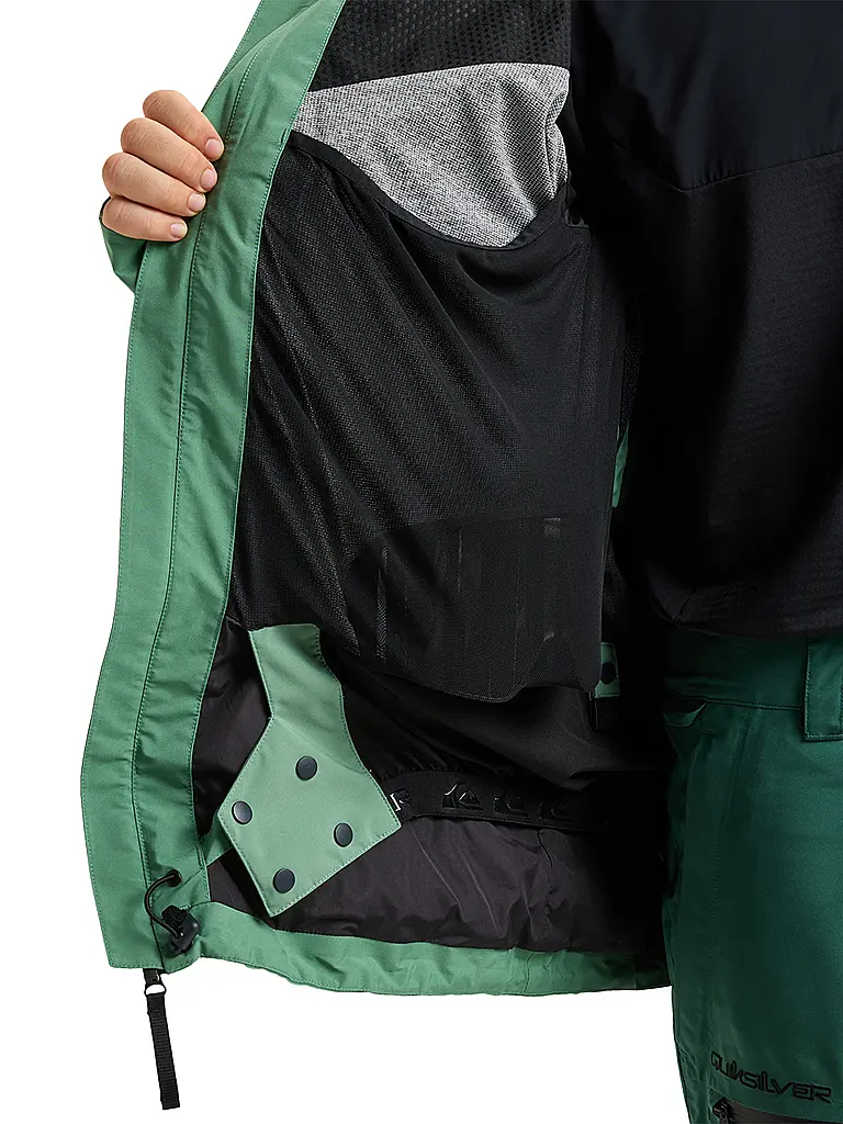 QUIKSILVER | Chaqueta de snowboard para hombre Forever Stretch GORE-TEX | 