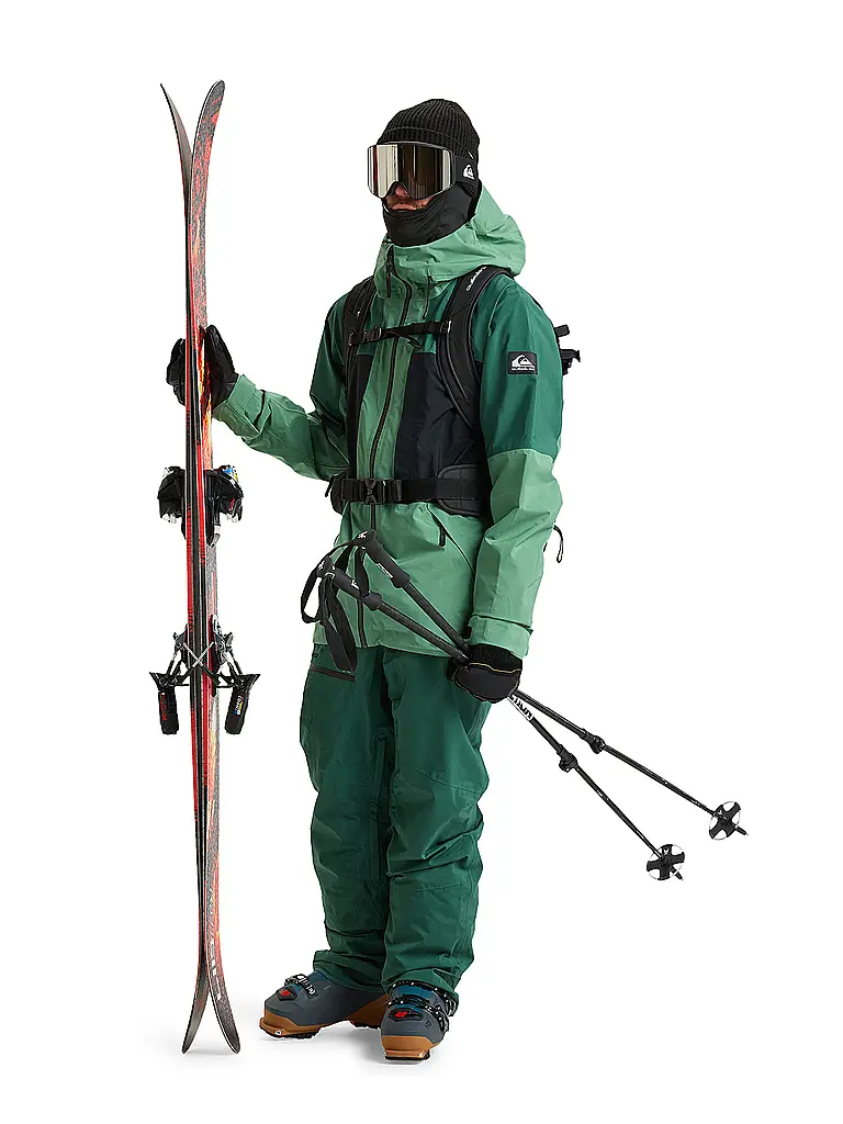 QUIKSILVER | Chaqueta de snowboard para hombre Forever Stretch GORE-TEX | Verde