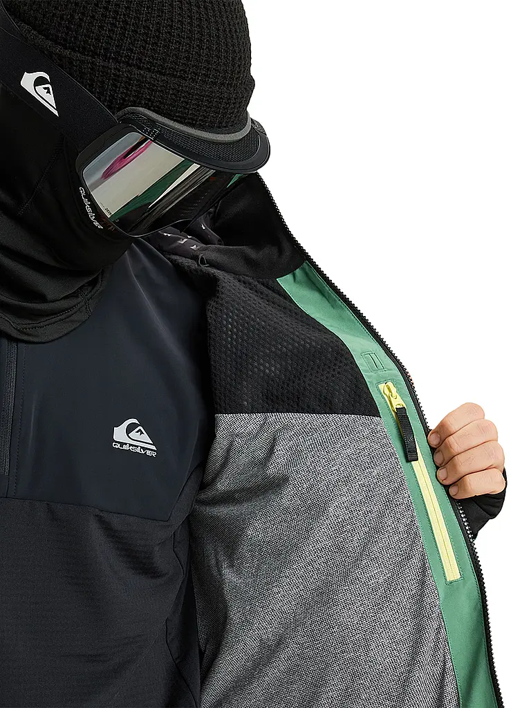 QUIKSILVER | Chaqueta de snowboard para hombre Forever Stretch GORE-TEX | 