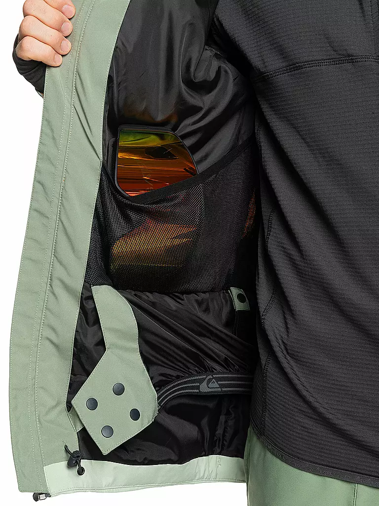 QUIKSILVER | Chaqueta de snowboard para hombre Sycamore Jk |