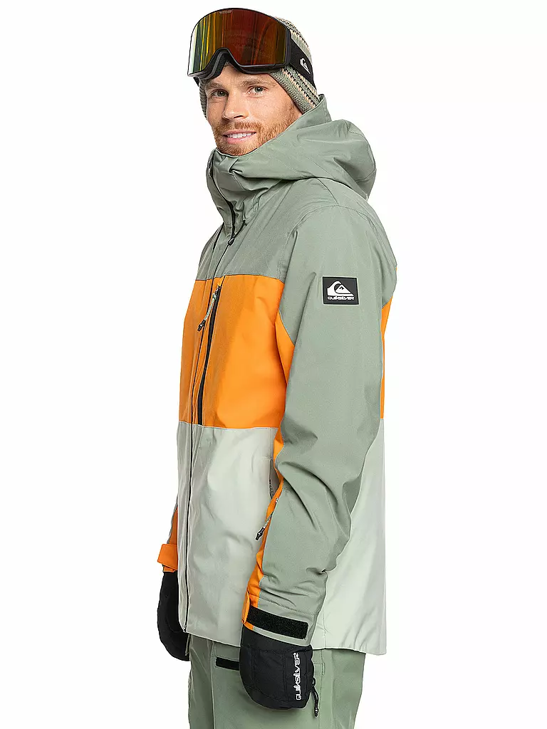 QUIKSILVER | Chaqueta de snowboard para hombre Sycamore Jk |