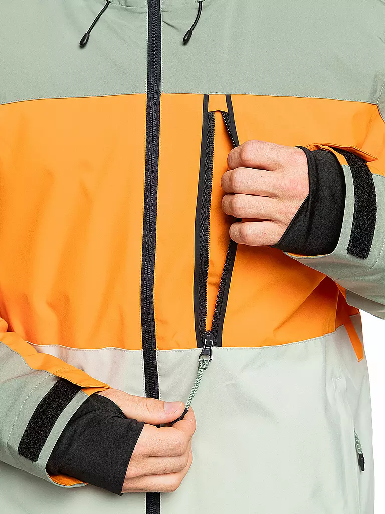 QUIKSILVER | Chaqueta de snowboard para hombre Sycamore Jk |