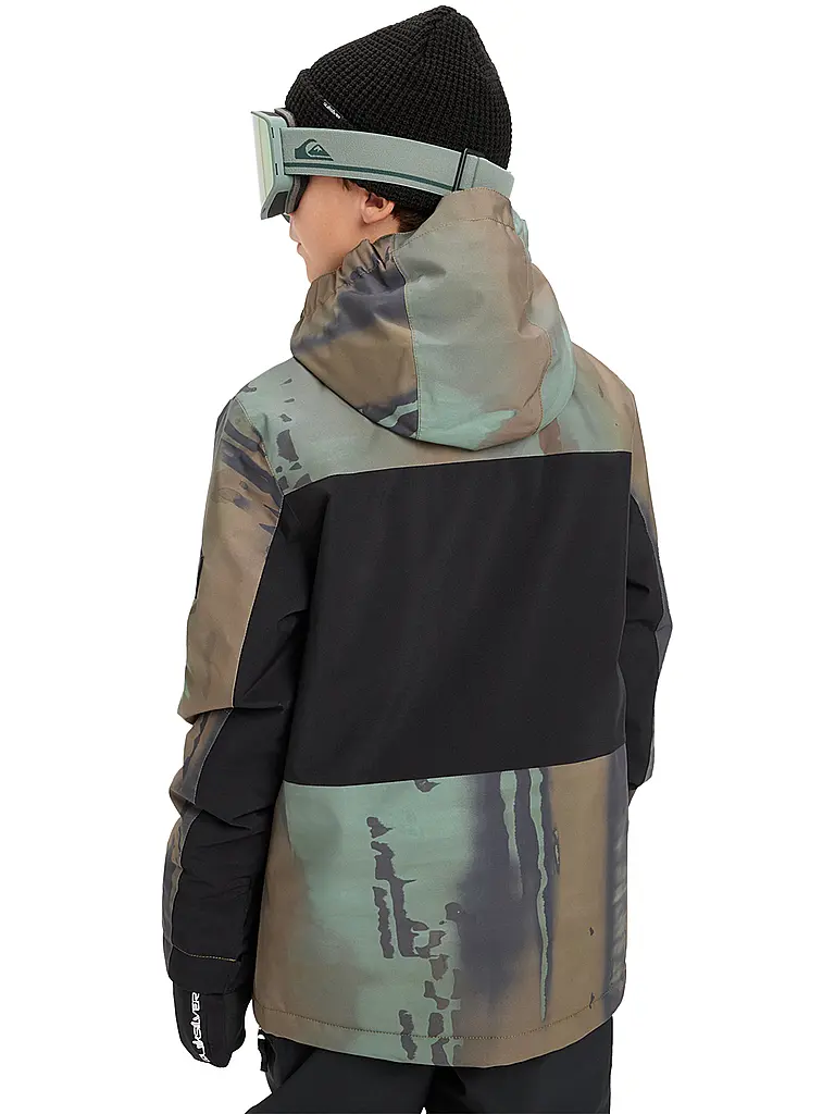 QUIKSILVER | Chaqueta de snowboard para niño Side Hit Block |