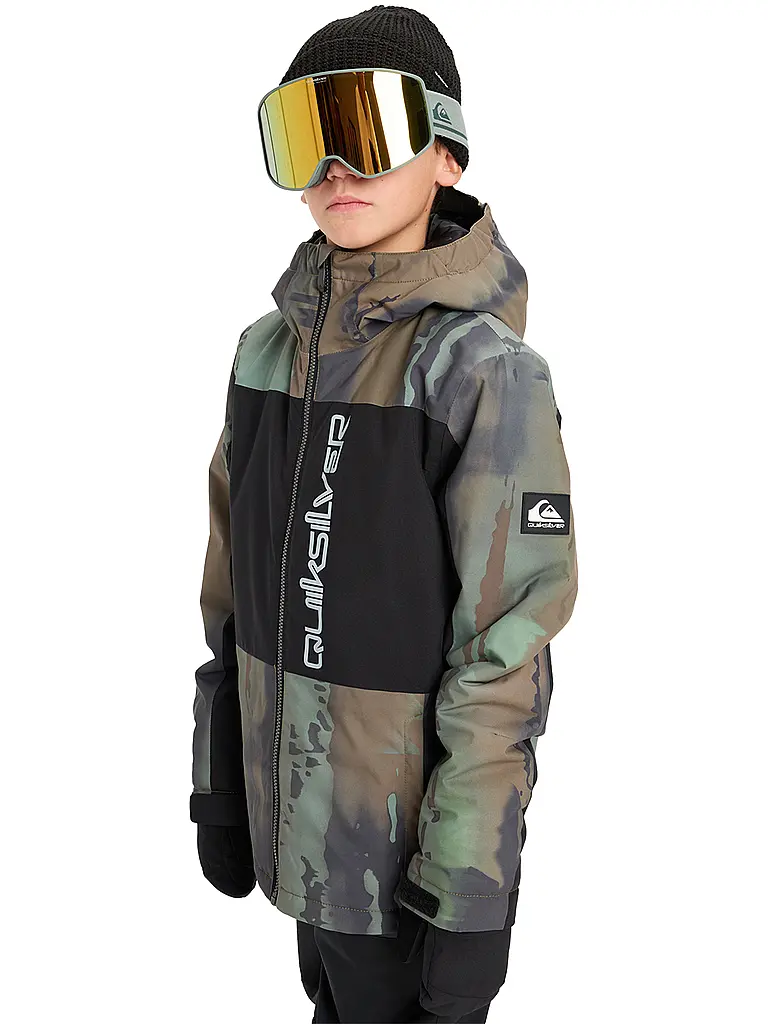 QUIKSILVER | Chaqueta de snowboard para niño Side Hit Block |