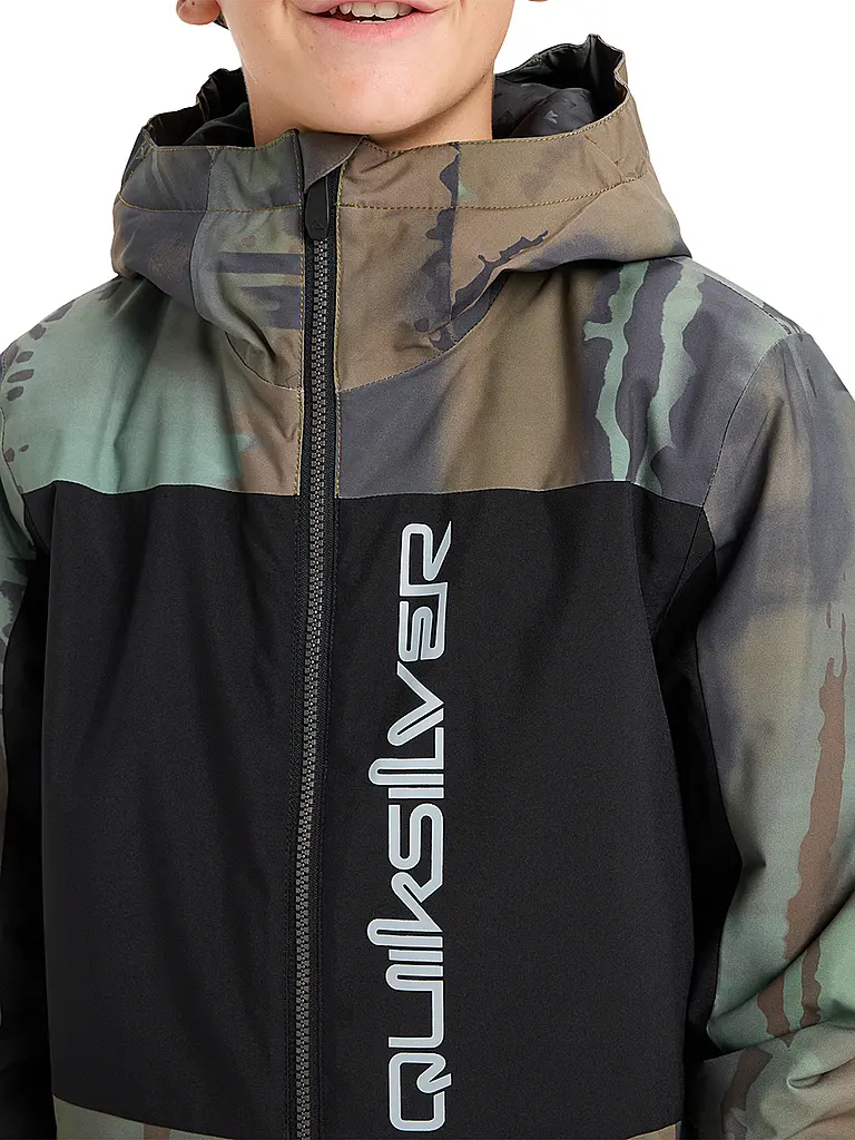 QUIKSILVER | Chaqueta de snowboard para niño Side Hit Block |