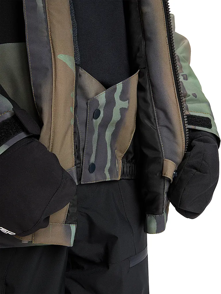 QUIKSILVER | Chaqueta de snowboard para niño Side Hit Block |