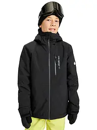 QUIKSILVER | Chaqueta de snowboard para niño Side Hit Solid | Negro