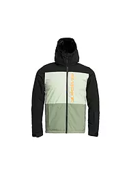 QUIKSILVER | Chaqueta de snowboard Side Hit para niño | Gris claro