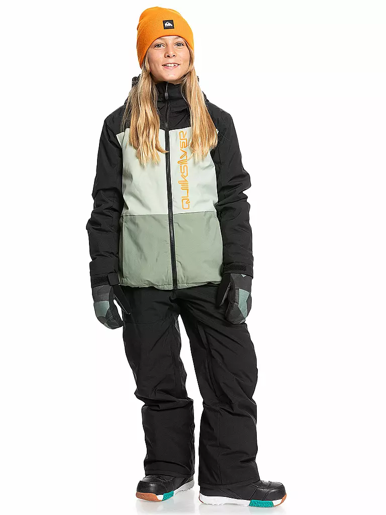 QUIKSILVER | Chaqueta de snowboard para niño Side Hit | Gris claro