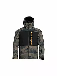 QUIKSILVER | Chaqueta de snowboard Side Hit para niño | Marrón