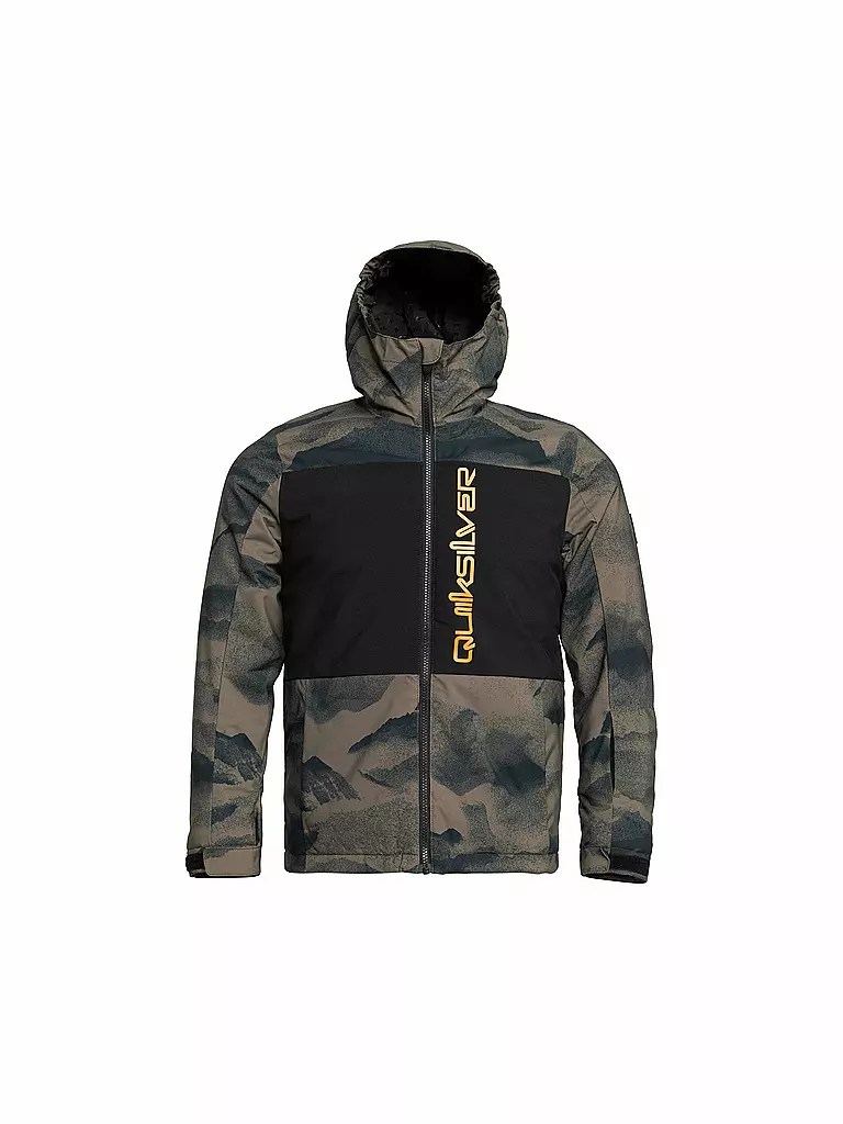 QUIKSILVER | Chaqueta de snowboard Side Hit para niño | Marrón