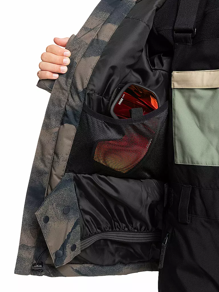 QUIKSILVER | Chaqueta de snowboard Side Hit para niño |