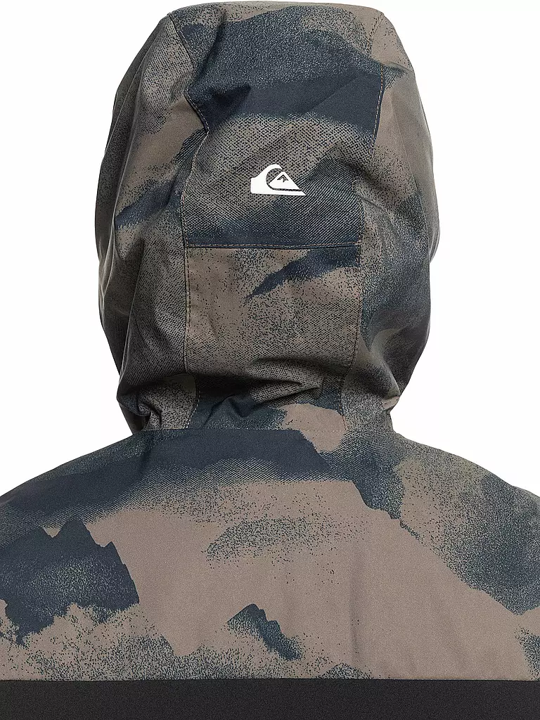 QUIKSILVER | Chaqueta de snowboard Side Hit para niño |