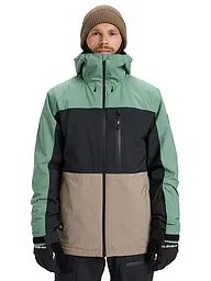 QUIKSILVER | Chaqueta de snowboard Sycamore Block 20K para hombre | Verde