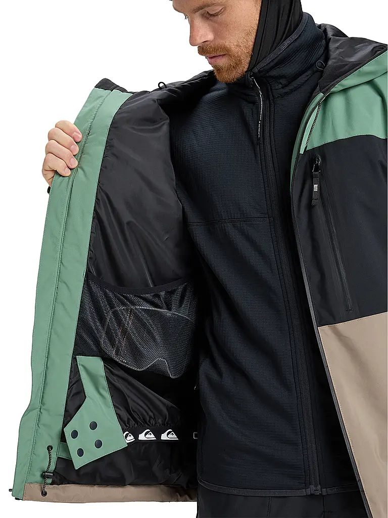 QUIKSILVER | Chaqueta de snowboard Sycamore Block 20K para hombre |