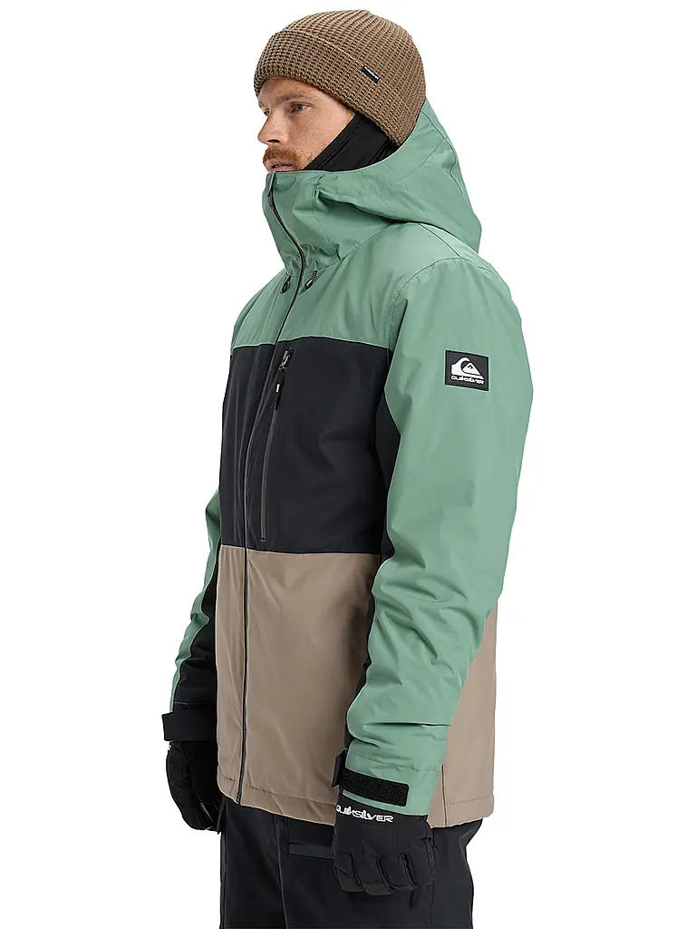QUIKSILVER | Chaqueta de snowboard Sycamore Block 20K para hombre |