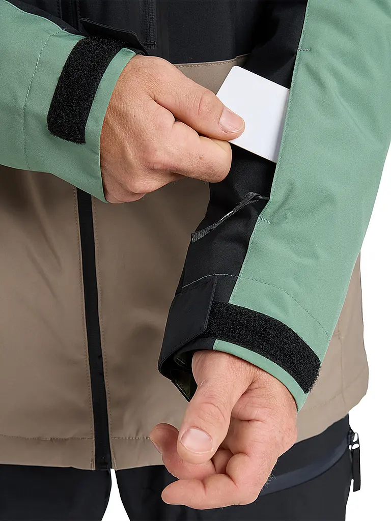 QUIKSILVER | Chaqueta de snowboard Sycamore Block 20K para hombre |